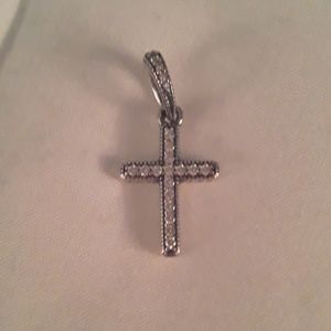 Brand new Pandora Cross necklace pendant